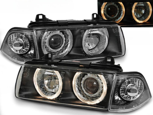 Paire feux phares pour bmw - feux,