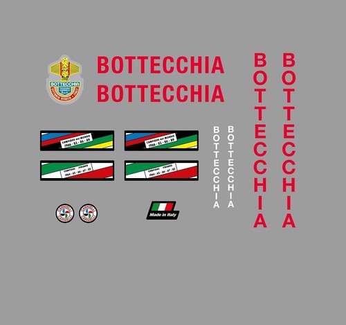 Bottecchia stickers decals - bottecchia,