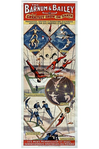 Cirque barnum bailey r124 - r124,