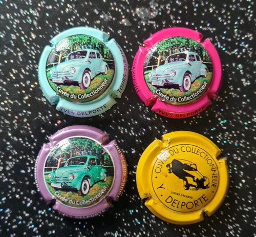Série capsules champagne - capsules, de