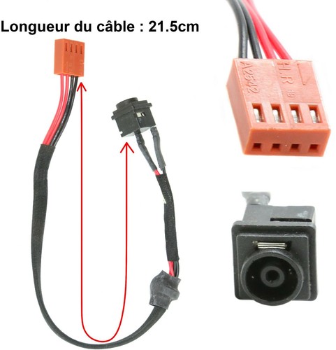 Connecteur power jack pour - dc,