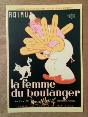 Carte postale femme du - la,