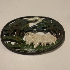 dessous de plat en fonte