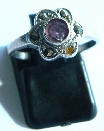 Jolie bague marguerite - jolie, en