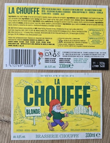 New etiquette biere - new, de