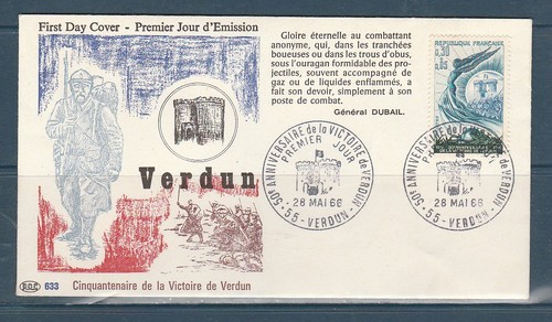 Enveloppe 1er jour victoire - enveloppe,