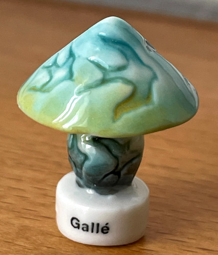 Fève lampe gallé - fève, nouveau