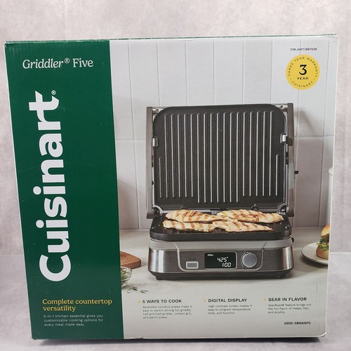 Cuisinart griddler five 1 - in,
