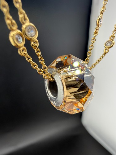 Charm swarovski boule cristal - charm,