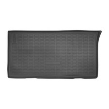 Tapis De Coffre Cautchouc / TPE Pour Fiat 500-E Depuis 2020