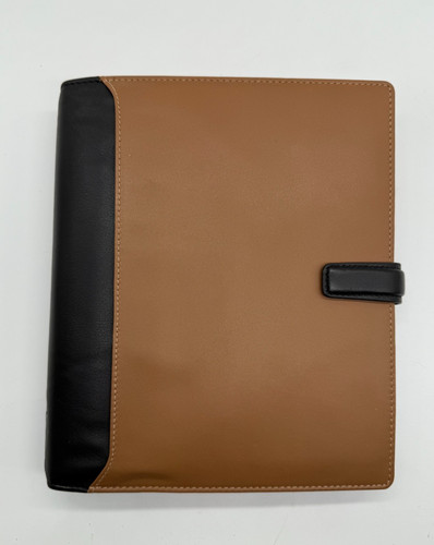 Filofax taupe black - filofax, a5