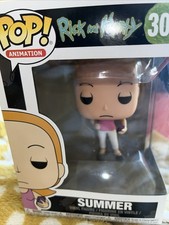Figurine Summer Rick and Morty 303 Funko Pop en Boîte Neuve