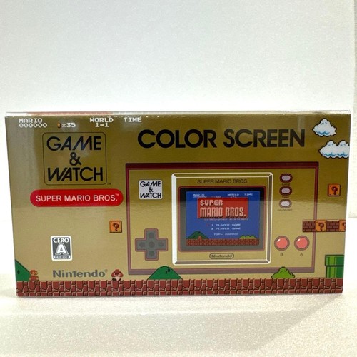 Nintendo game watch - game,