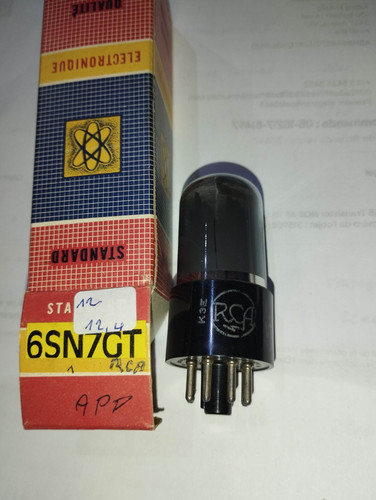 6sn7 vt231 6sn7gt small - vt231,