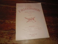 A VOIR ! ANCIEN JOURNAL " L'ILLUSTRATION " 1915