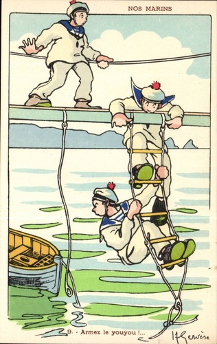 Nos marins série - —,