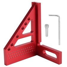 Mesures Outil Travail Du Bois Carré Rapporteur Alliage Aluminium