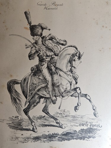 Carle vernet garde - -, royale
