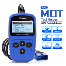 VDIAGTOOL VD10 OBD2 Scanner
