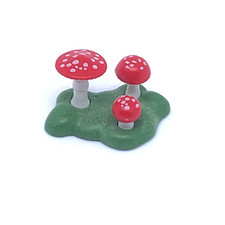 PLAYMOBIL * FORET * Champignons Rouges 3006 3897 3933 4239 4938 4952 5004 4194