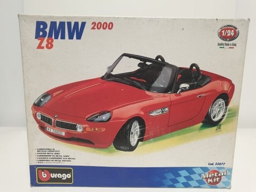 Bmw 2000 metal kit burago - bmw,