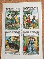 PLANCHE DE 4 DEVINETTES