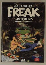 Fabuleux Freak Brothers Integrale 2 Shelton Tete Rock 2000 NE