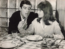 PHOTO CINEMA FILM LE GIGOLO 1960 JEAN CLAUDE BRIALY ALIDA VALLI