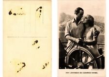 CPA AK Kay Johnson en Conrad