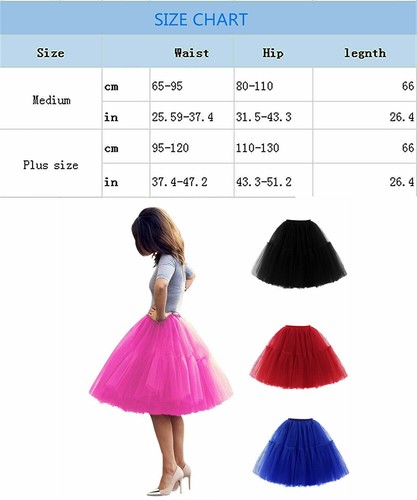 Midi tulle tutu skirt fluffy - tulle,