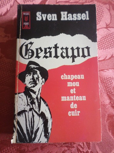 Roman gestapo de sven - "gestapo",,