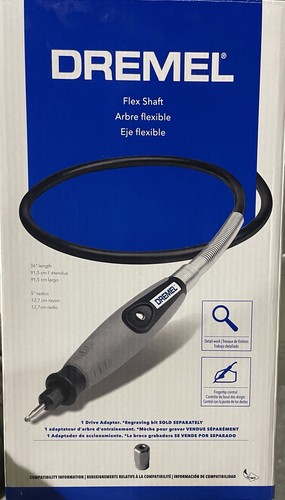 Genuine dremel flex - dremel, shaft