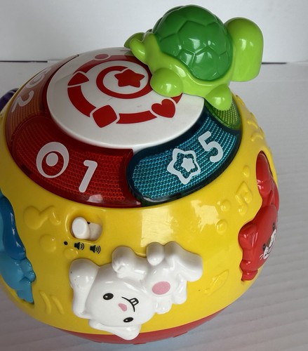 Vtech wiggle crawl - wiggle, ball