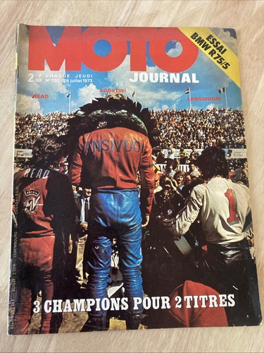 Moto journal 130 - moto, bmw