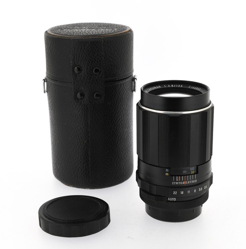 Pentax super takumar 135mm - pentax,