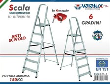 Varalux Échelle Aluminium 6