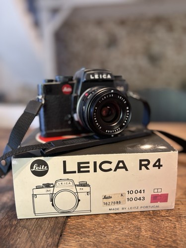 Leica objectif elmarit r - r4,