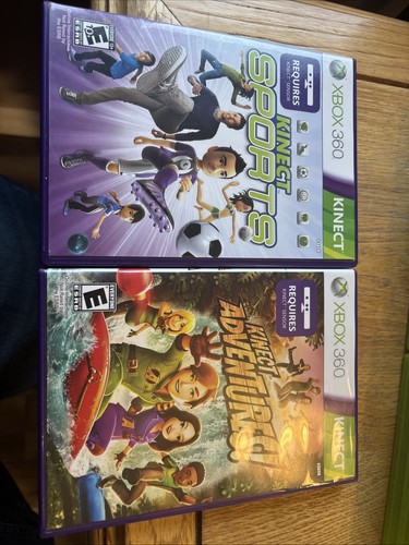 Xbox360 kinect games - xbox360,
