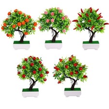 Plante artificielle en pot