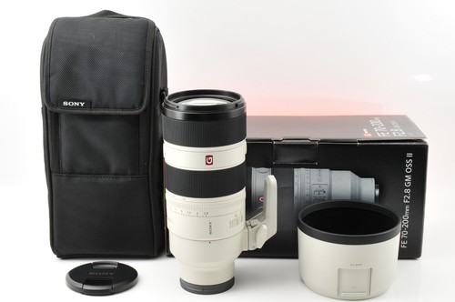 Top mint box sony fe - [,