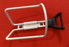 Porte Bidon Spécialités TA Blanc White Bottle Cage Vélo Vintage Route Road...