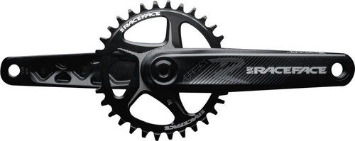 Race face aeffect crankset - race,