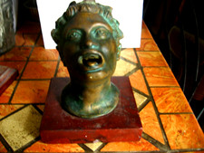 lampe à huile ancienne  tête