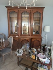 Vaisselier merisier - Etat comme neuf