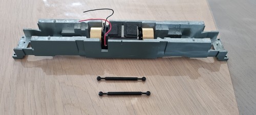 Chassis monobloc jouef 6500 - monobloc, cc