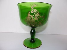 DRAGEOIR EN CRISTAL VERT