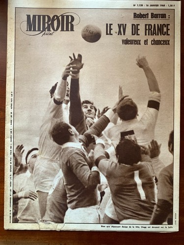 Miroir sprint 1968 - sprint, 16/01/1968;