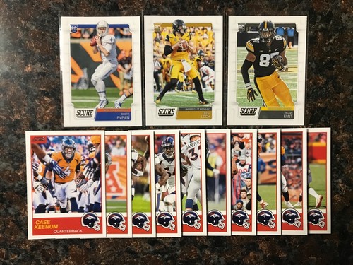 2019 score broncos set - x3, rc's