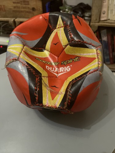 Ancien ballon football - de,