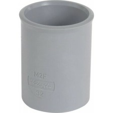 Manchon PVC femelle / femelle - Ø 100 - M2T NICOLL